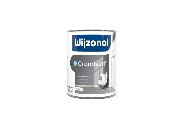 Grondverf Waterverdunbaar | Grondverf Binnen | 500 ML | Wit