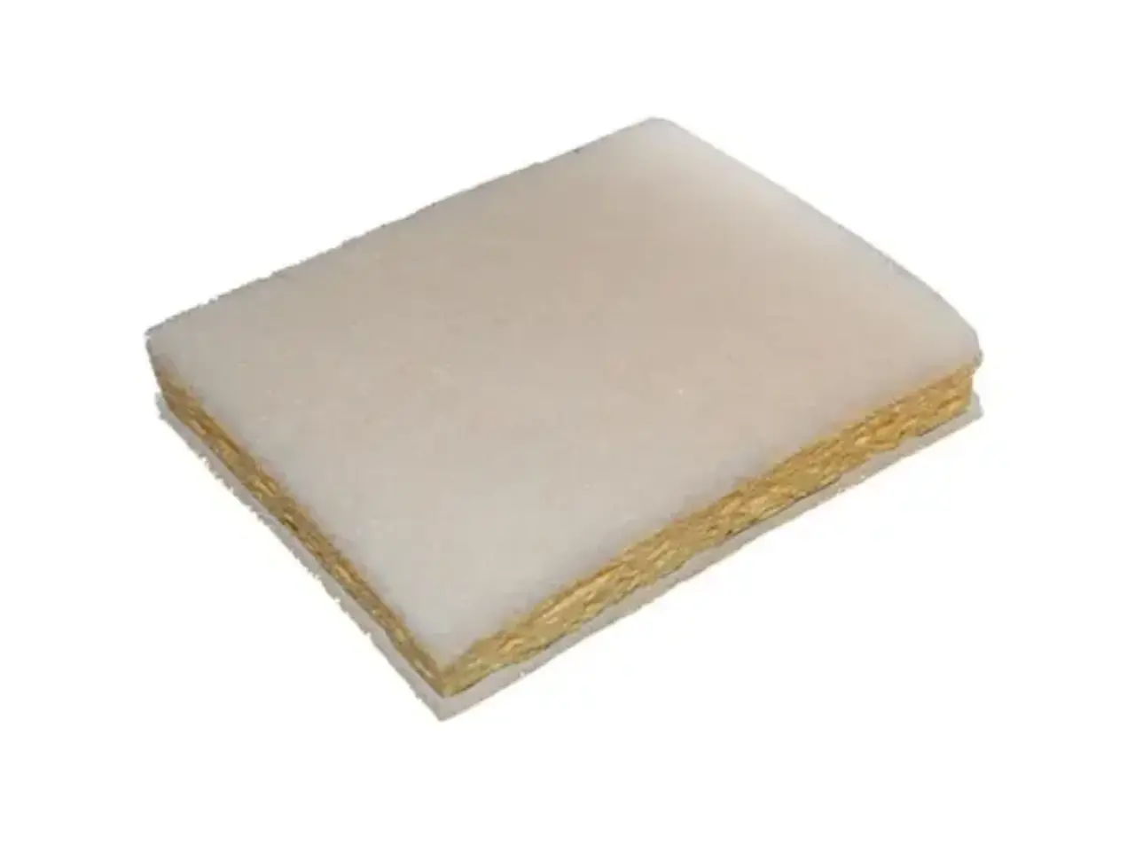 SIA Siavlies Spons 90 x 110 mm Dubbelzijdig Wit