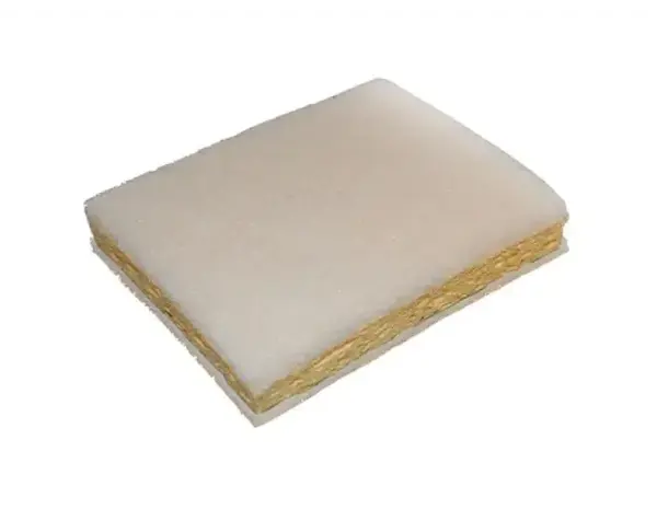 SIA Siavlies Spons 90 x 110 mm Dubbelzijdig Wit