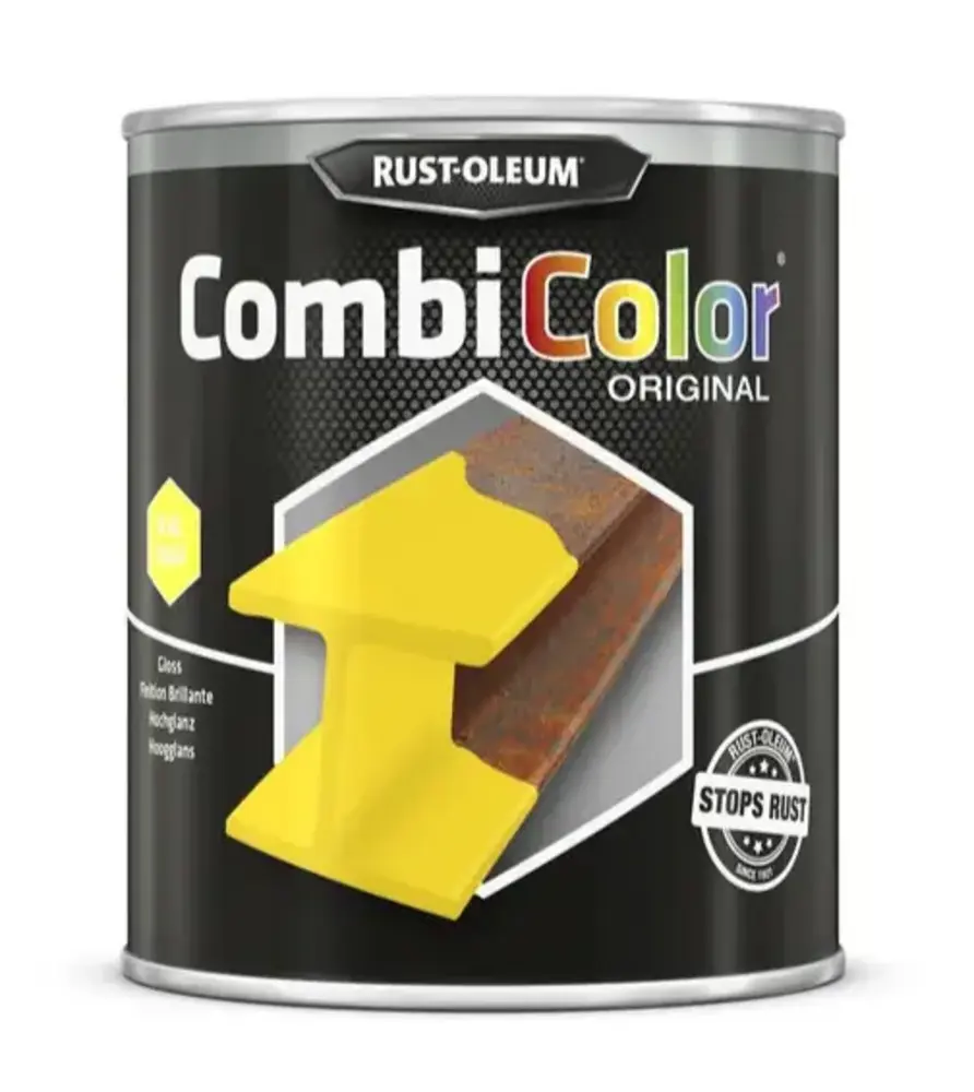 Rust-Oleum Combicolor 7354 Geel/Oranje Hoogglans RAL2000 Rust-Oleum Combicolor 7354 Geel/Oranje Hoogglans RAL2000