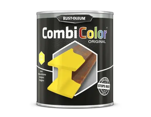 Rust-Oleum Combicolor 7354 Geel/Oranje Hoogglans RAL2000 Rust-Oleum Combicolor 7354 Geel/Oranje Hoogglans RAL2000