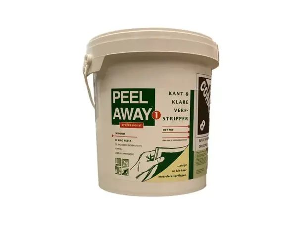 PeelAway 1 Wet Mix Kant & Klare Verfstripper