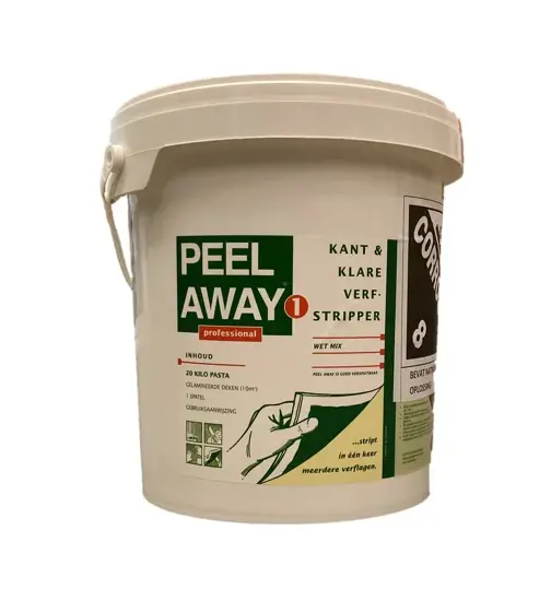 1 Wet Mix Kant & Klare Verfstripper | 20 KG