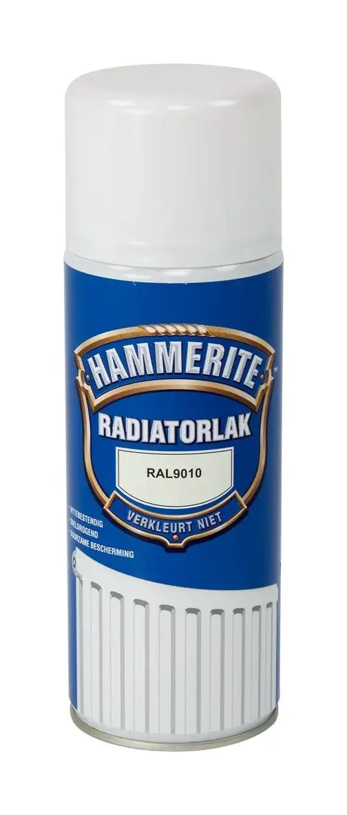 Radiatorlak RAL9010 Spuitbus | 400 ML