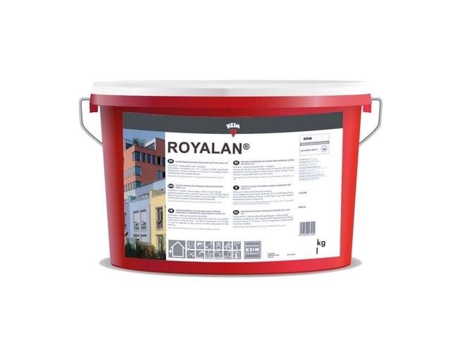 Royalan | Matte Gevelverf | 20 KG | Wit