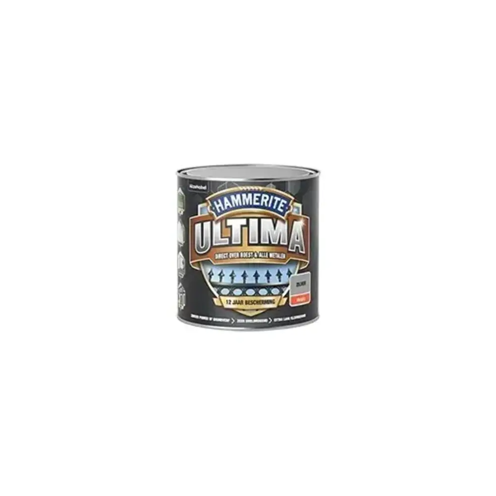 Hammerite Ultima Metallics Zilver Hammerite Ultima Metallics Zilver