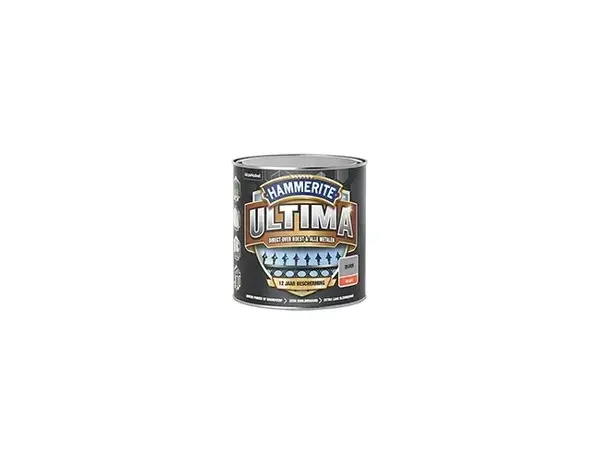 Hammerite Ultima Metallics Zilver Hammerite Ultima Metallics Zilver