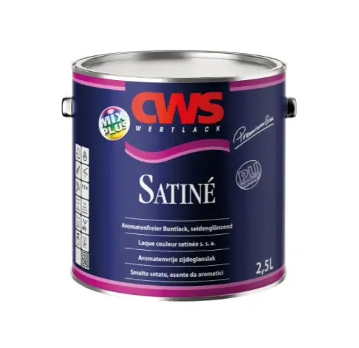 Satine Titan | Zijdeglans Lakverf Buiten | 750 ML | Lichte kleur