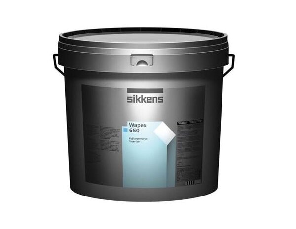 Sikkens Wapex 650 | Zijdeglans Vloerverf Sikkens Wapex 650 | Zijdeglans Vloerverf