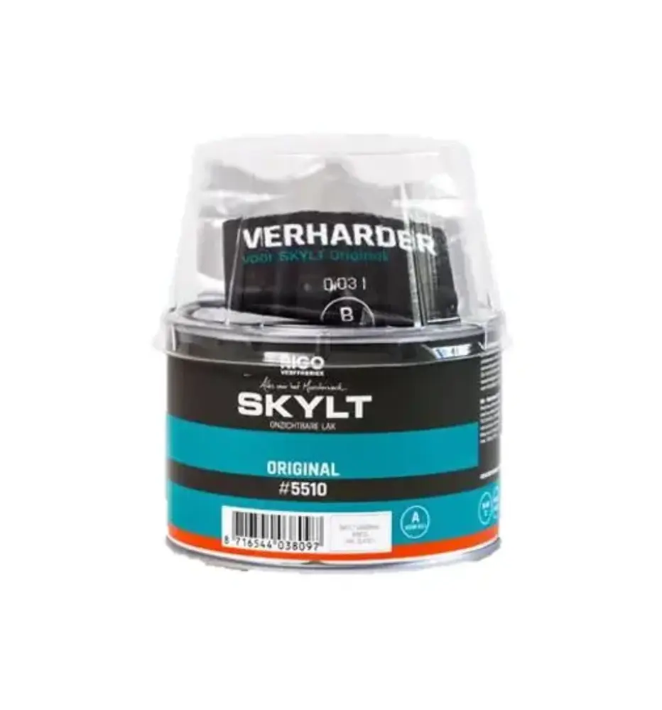 Skylt Original Ultramatte 5510 | 2K Blanke Lak Binnen