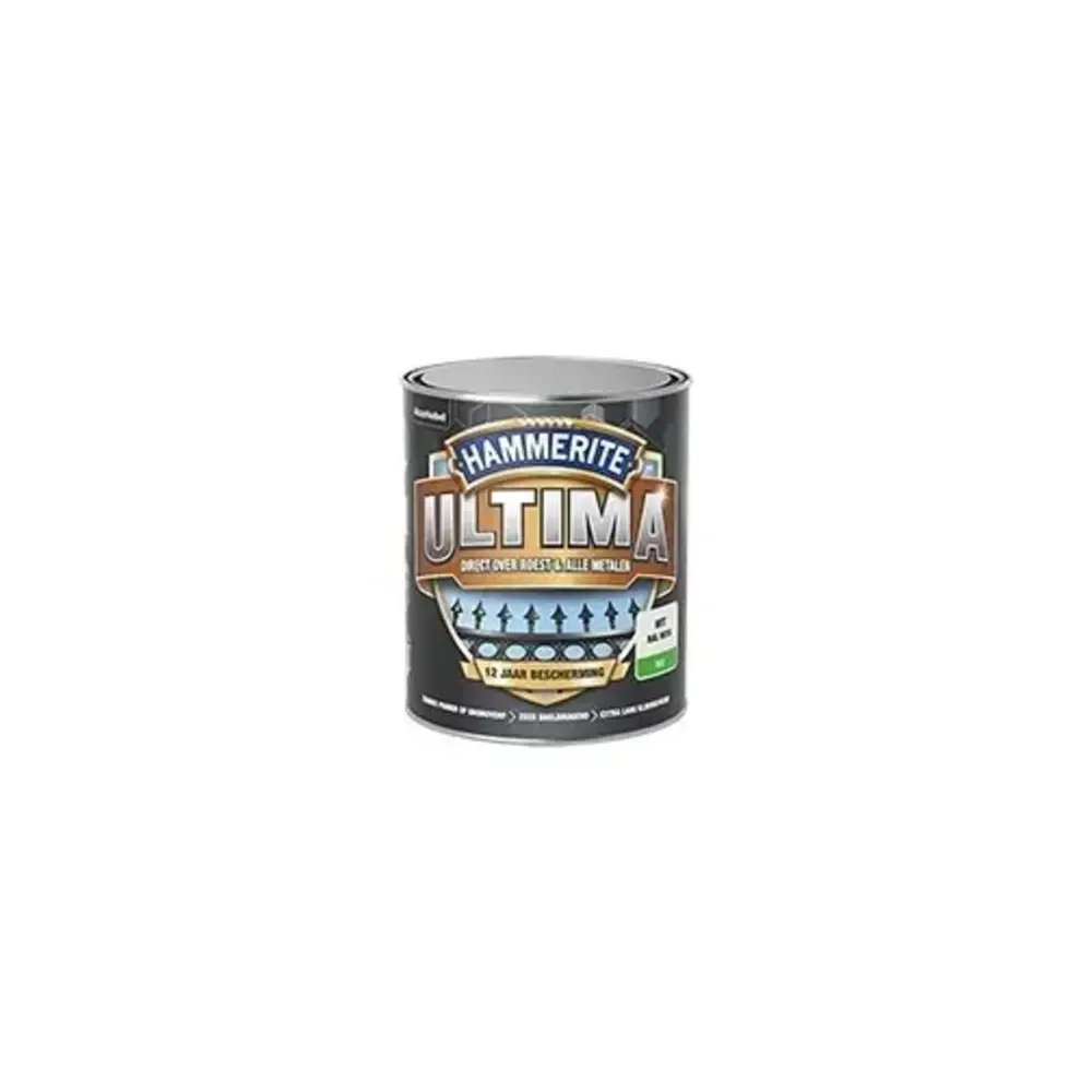 Hammerite Ultima Hoogglans Wit RAL 9016