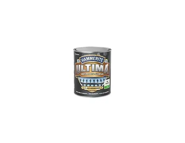 Hammerite Ultima Hoogglans Wit RAL 9016