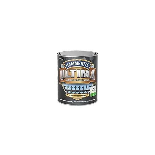 Ultima Hoogglans Wit RAL 9016 | 750 ML