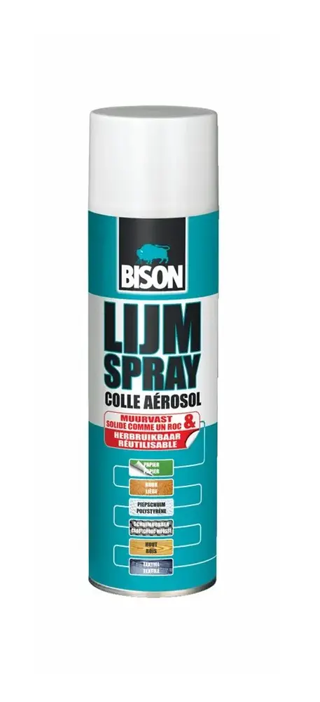 Bison Lijmspray Bison Lijmspray
