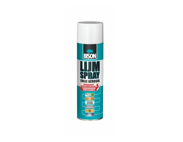 Bison Lijmspray Bison Lijmspray