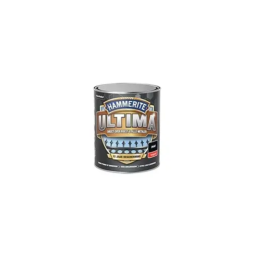 Ultima Hoogglans Zwart | 750 ML