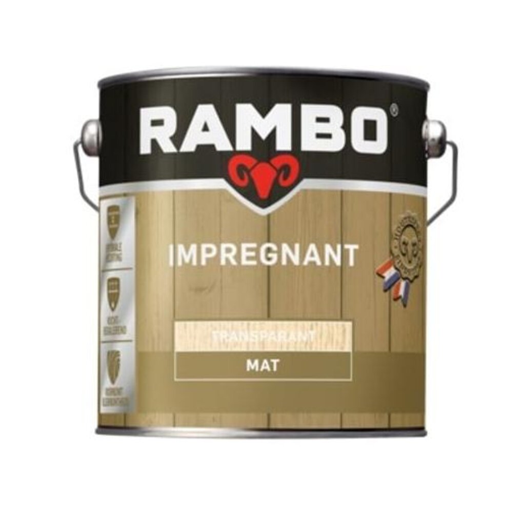 Rambo Impregnant Transparant Rambo Impregnant Transparant