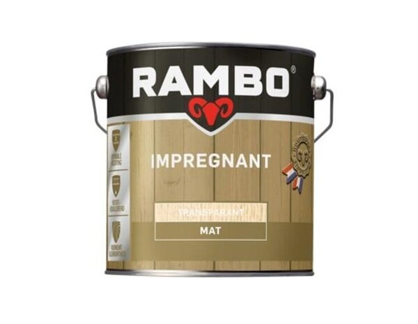Rambo Impregnant Transparant Rambo Impregnant Transparant