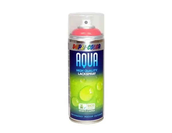 MoTip Dupli-Color Aqua Hoogglans RAL9005 Zwart