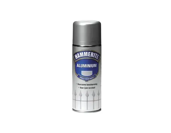 Hammerite Metaallak Aluminium Spuitbus