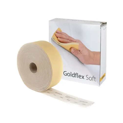 Decoprof.nl Goldflex Soft Schuurpapier 115 x 25 mtr | 1 ROL | P400 aanbieding