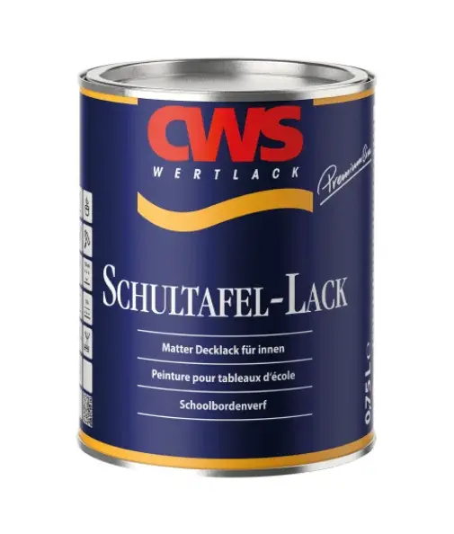 Schultafel Lack | 750 ML | Zwart
