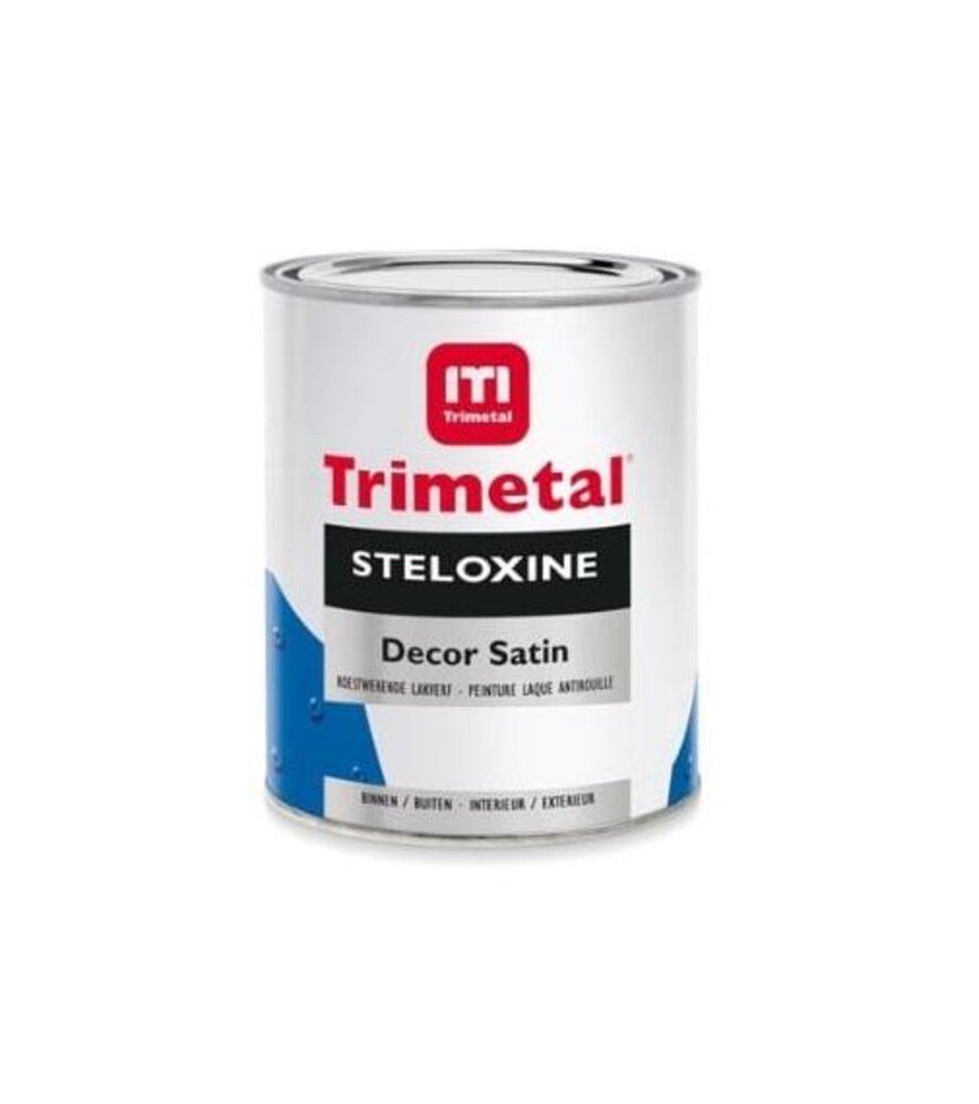 Trimetal Steloxine Decor Satin | Zijdeglans Eén-pot-systeem Trimetal Steloxine Decor Satin | Zijdeglans Eén-pot-systeem