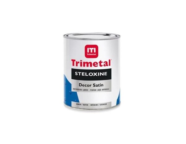 Trimetal Steloxine Decor Satin | Zijdeglans Eén-pot-systeem Trimetal Steloxine Decor Satin | Zijdeglans Eén-pot-systeem