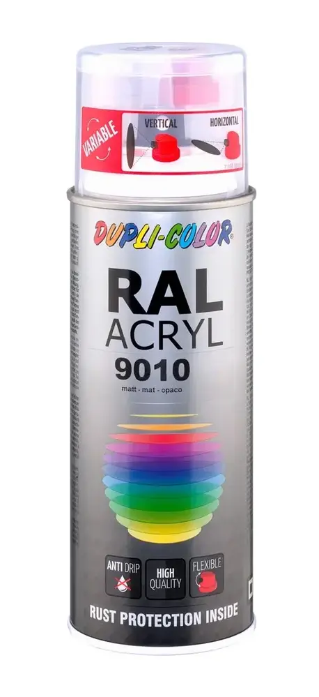 MoTip Acryl Hoogglans RAL9016 Verkeers Wit