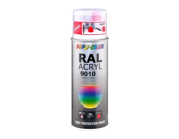 MoTip Acryl Hoogglans RAL9016 Verkeers Wit