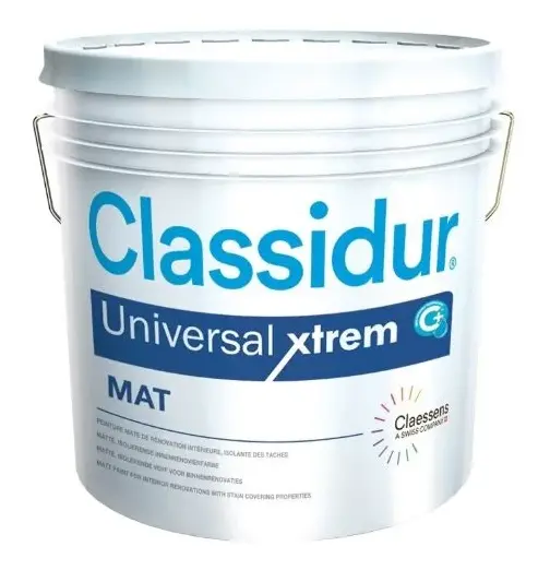 Universal Xtrem Mat | 12,5 LTR | Lichte kleur