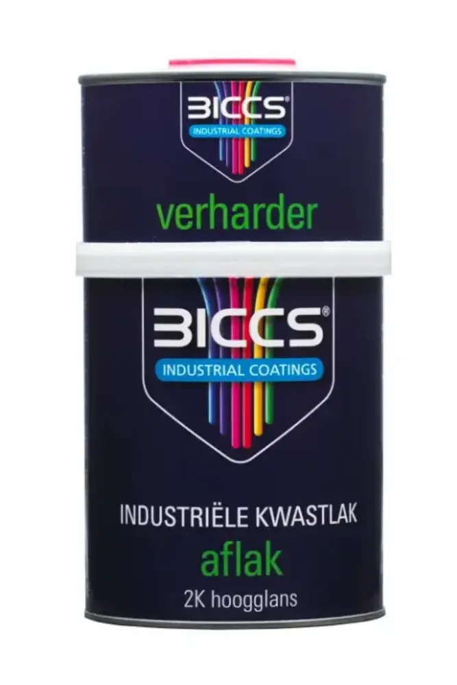 Biccs 2K Industriele Kwastlak Hoogglans Biccs 2K Industriele Kwastlak Hoogglans