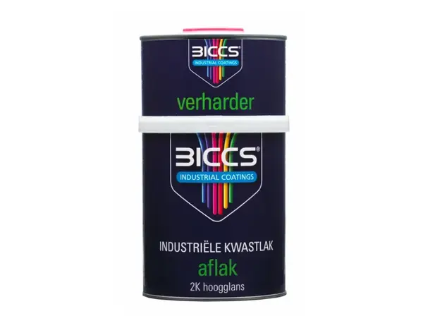 Biccs 2K Industriele Kwastlak Hoogglans Biccs 2K Industriele Kwastlak Hoogglans