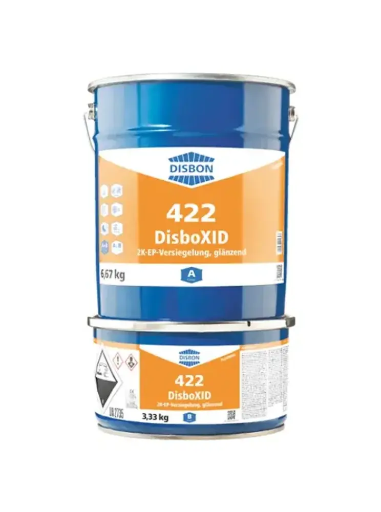 Caparol DisboXID 422 E.Mi Clearcoat | 2K Blanke Vloerverf