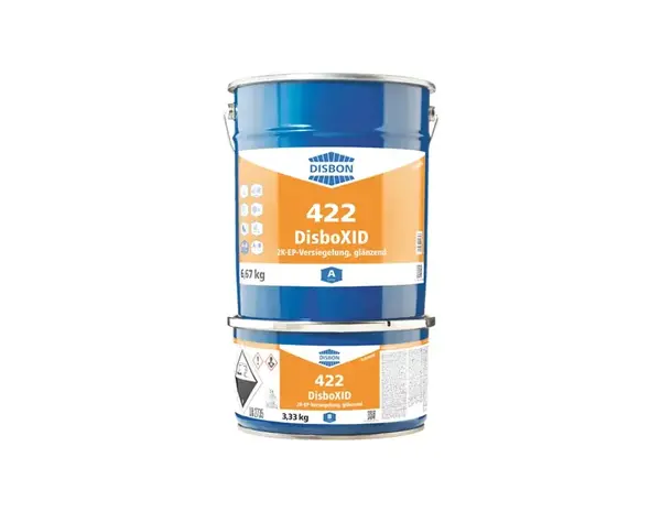 Caparol DisboXID 422 E.Mi Clearcoat | 2K Blanke Vloerverf