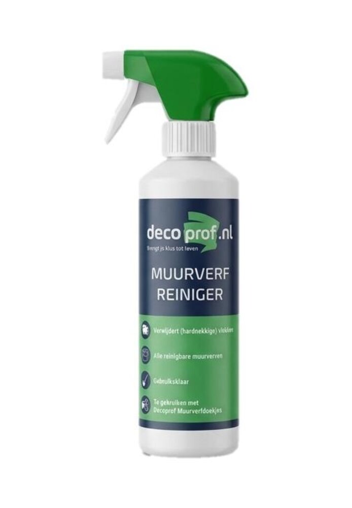 Decoprof Muurverf Reiniger Decoprof Muurverf Reiniger