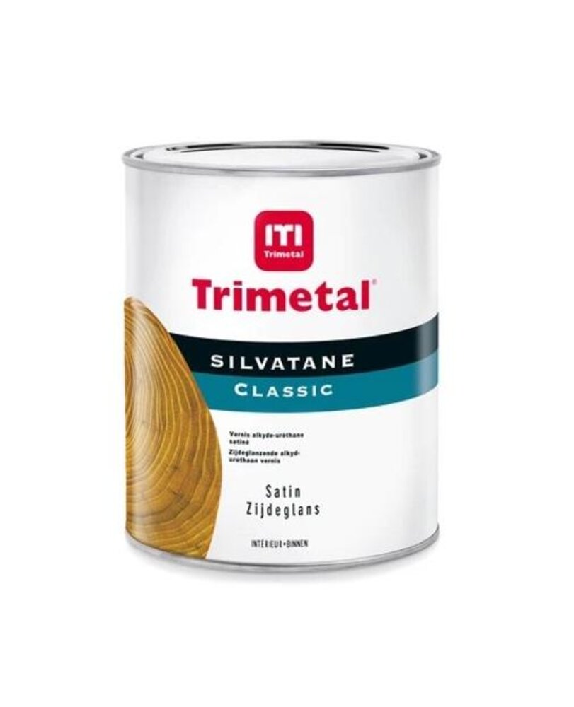 Trimetal Silvatane Classic Satin | Zijdeglans Blanke Lak Trimetal Silvatane Classic Satin | Zijdeglans Blanke Lak