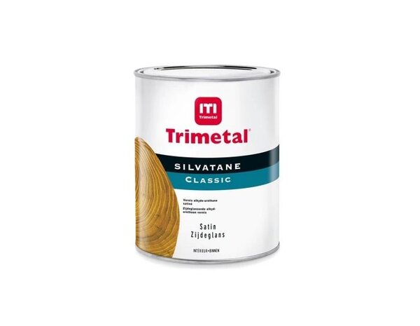 Trimetal Silvatane Classic Satin | Zijdeglans Blanke Lak Trimetal Silvatane Classic Satin | Zijdeglans Blanke Lak