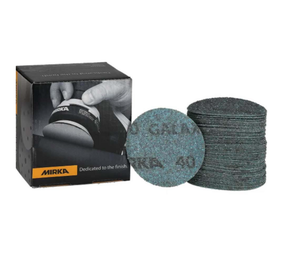 Mirka Galaxy Schuurschijven 77 mm 11T Mirka Galaxy Schuurschijven 77 mm 11T