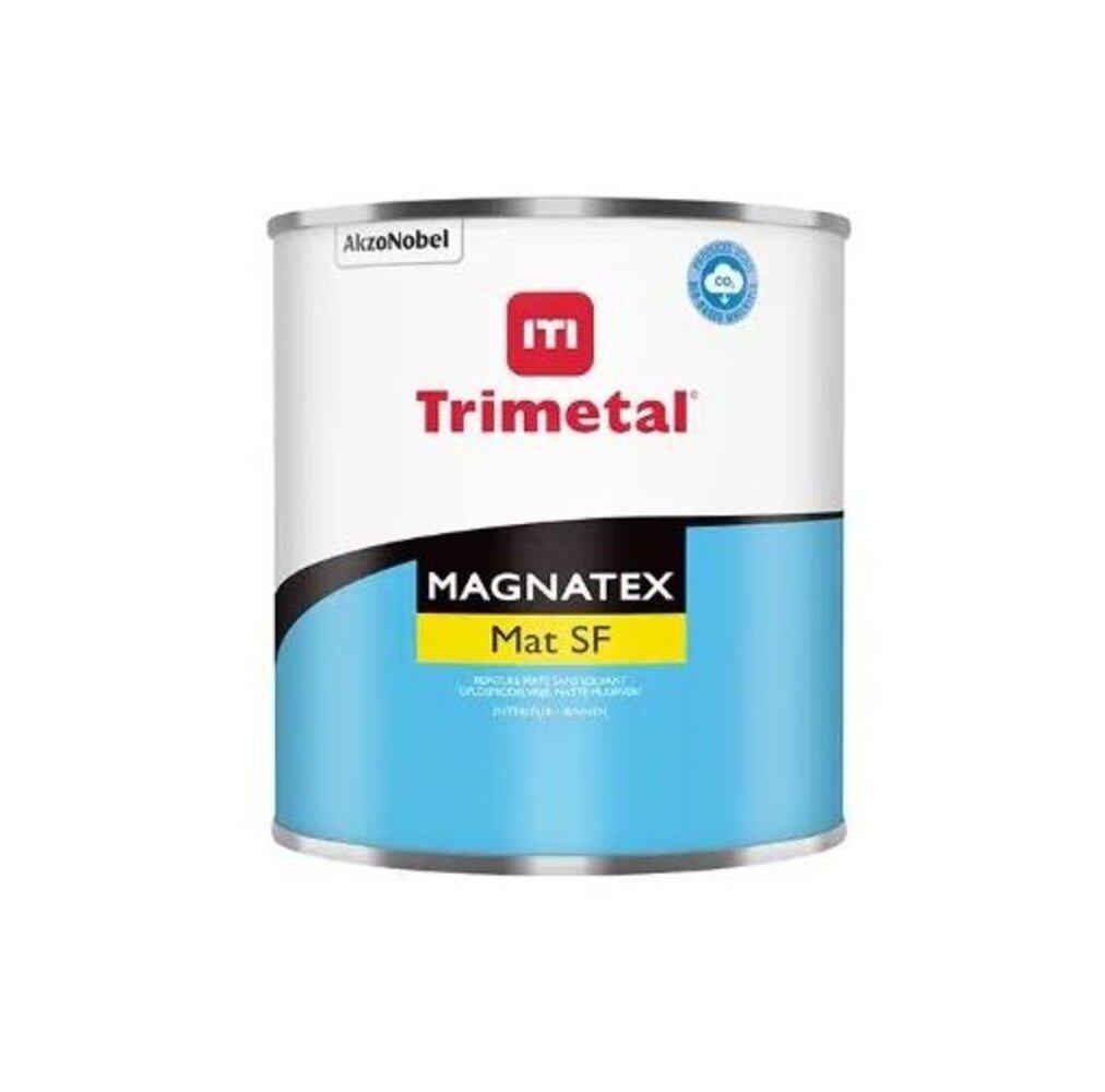 Trimetal Magnatex Mat SF | Matte Muurverf Trimetal Magnatex Mat SF | Matte Muurverf