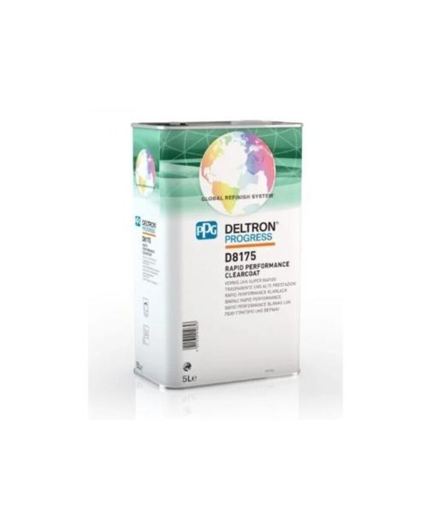 PPG Car Deltron D8175 Uhs Rapid Clear Coat PPG Car Deltron D8175 Uhs Rapid Clear Coat