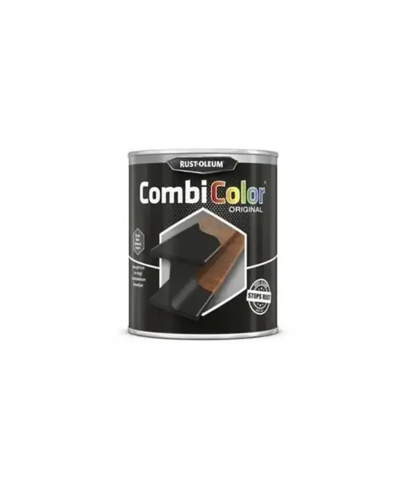 Rust-Oleum Combicolor 7319 Smeedijzer Zwart RAL9005 Rust-Oleum Combicolor 7319 Smeedijzer Zwart RAL9005