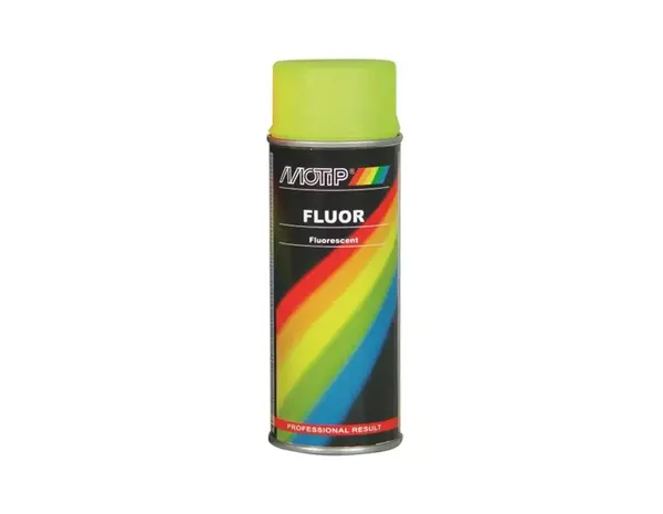 MoTip Fluorescerende Lak Geel MoTip Fluorescerende Lak Geel