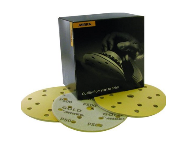Mirka Gold Soft Schuurschijven 150 mm 15 Gaten