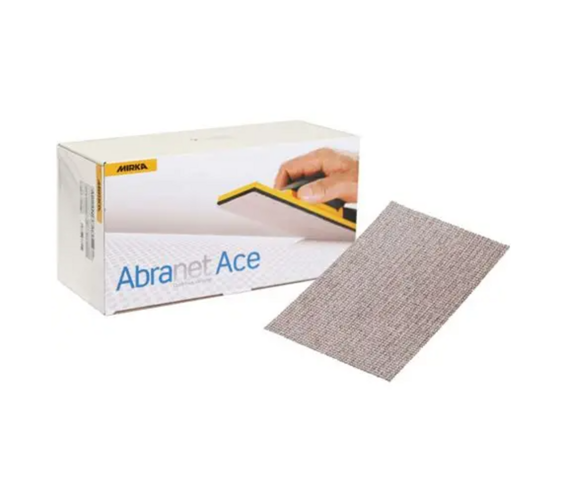 Mirka Abranet Ace Schuurstroken 81 x 133 mm Mirka Abranet Ace Schuurstroken 81 x 133 mm