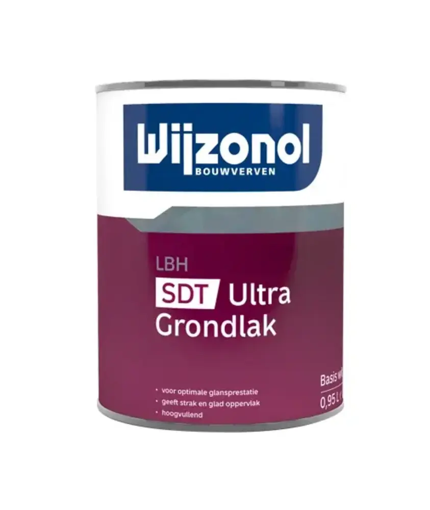 Wijzonol LBH SDT Ultra Grondlak | Grond- en Voorlak Buiten