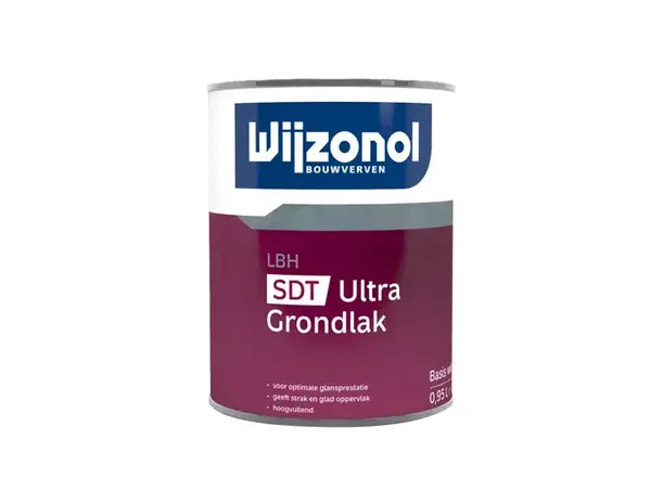 Wijzonol LBH SDT Ultra Grondlak | Grond- en Voorlak Buiten