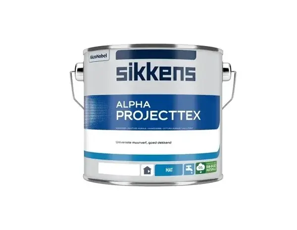 Sikkens Alpha Projecttex | Matte Muurverf Sikkens Alpha Projecttex | Matte Muurverf