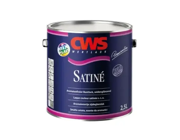 CWS Wertlack Satine Titan | Zijdeglans Lakverf Buiten