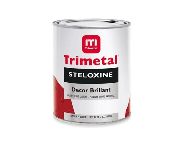 Trimetal Steloxine Decor Brillant | Hoogglans Eén-pot-systeem Trimetal Steloxine Decor Brillant | Hoogglans Eén-pot-systeem
